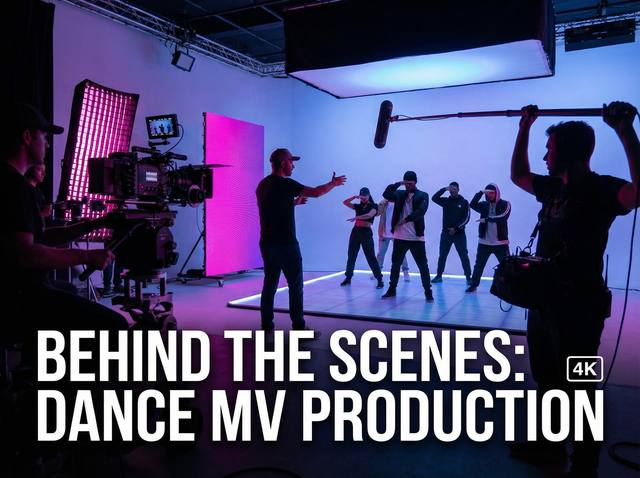 糖心vlog MV拍摄幕后视频