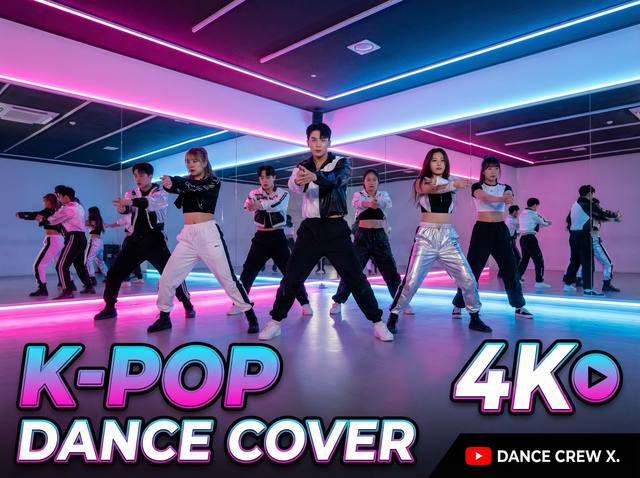 糖心vlog K-pop舞蹈翻跳视频