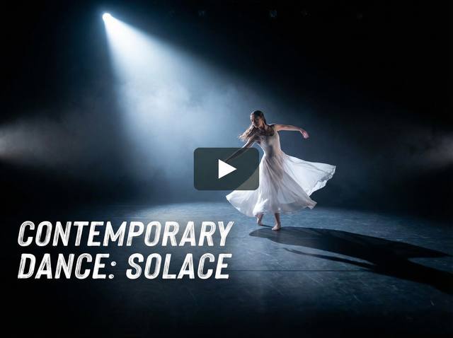 糖心vlog现代舞独舞视频