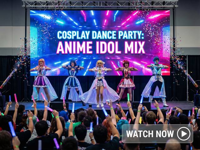 糖心vlog cosplay舞蹈视频